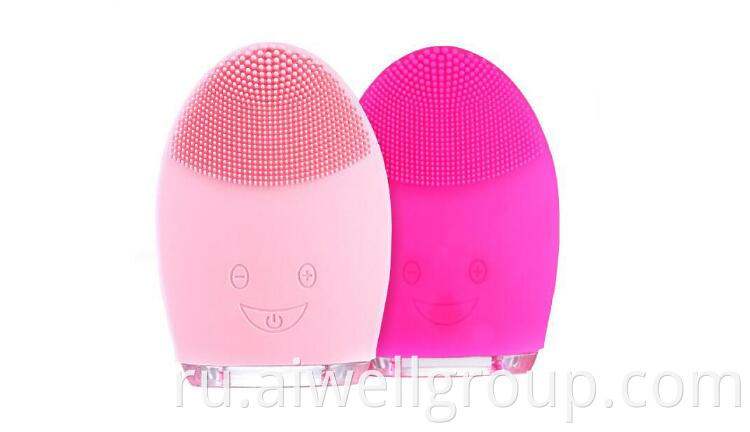 New design silicone brush